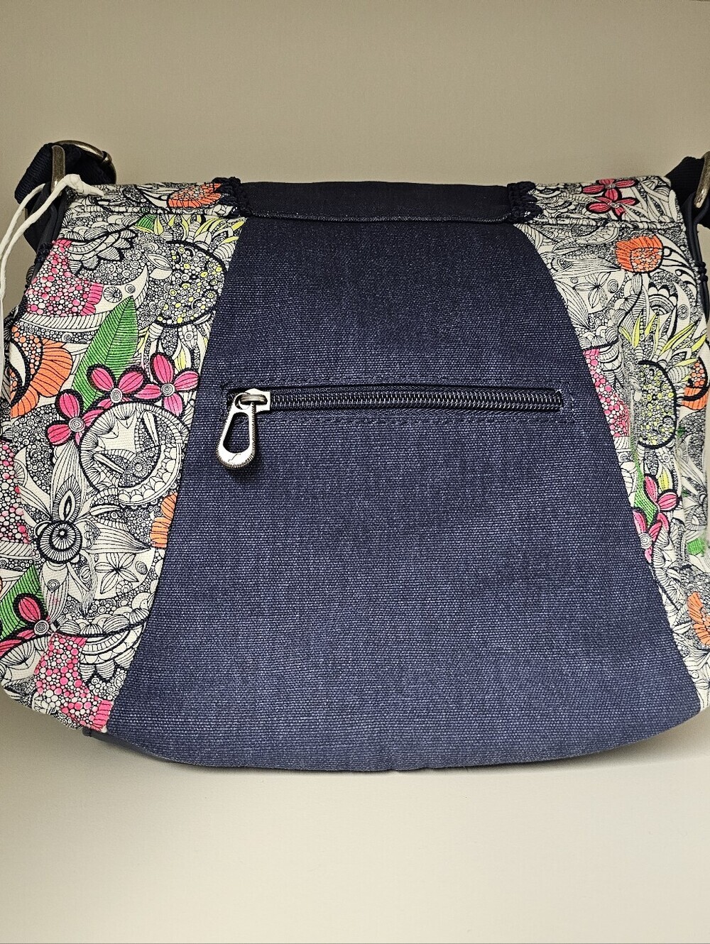Brand New Sakroots Artist Circle Crossbody Bag in Navy Spirit Desert Canvas
